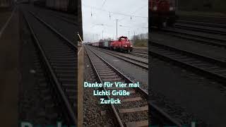 Gravita mit vielen Güterwagen dran Ausfahrt Eilenburg [upl. by Aldin569]