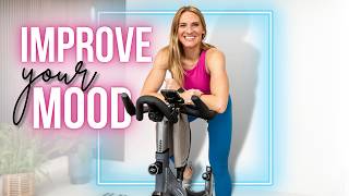 20minute MOODBOOSTING Indoor Cycling Workout [upl. by Nolla]