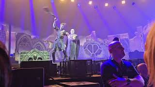 Powerwolf  Intro to Werewolves of Armenia  Live Antwerp  Lotto Arena 061024 [upl. by Haiacim]