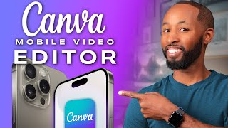 FULL Beginners Guide to Canvas Mobile Video Editor [upl. by Eyahs]