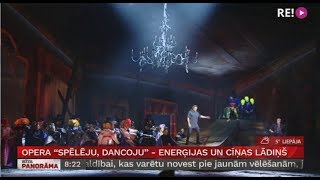 Rainis Imants Kalniņš Imants Ziedonis opera “Spēlēju dancoju”  enerģijas un cīņas lādiņš [upl. by Lexerd]