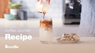 Coffee Recipes  Learn how to make a refreshing iced latte at home  Breville USA [upl. by Sebbie]