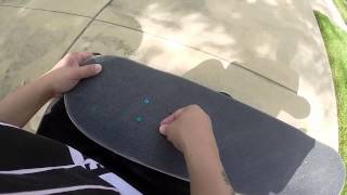 Skateboard Setup First Person Zero Deck 8125 [upl. by Rebane]