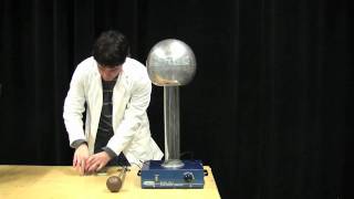 MIT Physics Demo  Confetti and the Van de Graaff Generator [upl. by Allemap]