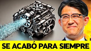 CEO DE TOYOTA quotESTE NUEVO MOTOR DE AGUA ACABARÁ CON LA INDUSTRIA AUTOMOVILÍSTICAquot [upl. by Jamaal]