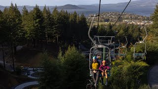 How To Use The Luge Chairlift  Skyline Rotorua [upl. by Eahsel]