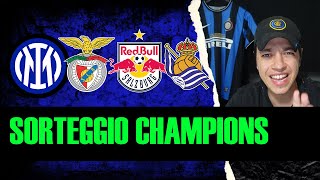 ATTENZIONE NON SOTTOVALUTIAMO QUESTO GRUPPO SORTEGGIO CHAMPIONS LEAGUE [upl. by Anas]