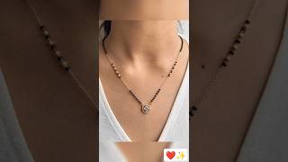 Latest Mangalsutra Designs mangalsutra latest design fashion shorts [upl. by Lenneuq]