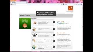 GTBank Internet Banking Demo [upl. by Anaihr433]