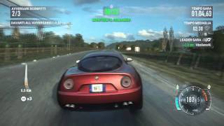 2010 Alfa Romeo 8C Competition  Need for Speed  The Run  Italian Edition Pack [upl. by Atsirc]