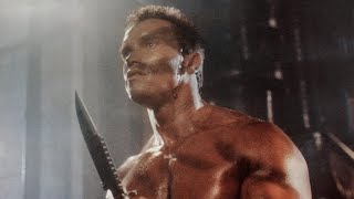 Review Commando Starring Arnold Schwarzenegger amp Rae Dawn Chong [upl. by Poucher211]