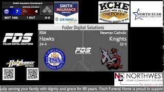 Remsen St Marys vs Newman Catholic IHSAA 1A State Championship Bracket Semifinal AUDIO ONLY [upl. by Rox637]