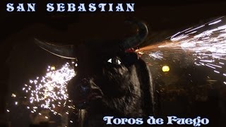 30 Toros de Fuegos San Sebastian [upl. by Darraj]