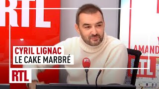 Cyril Lignac  le cake marbré [upl. by Eirod]