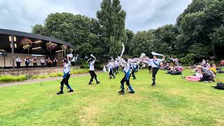 Sidmouth Folk Festival  Dance Spectacular  Great Western  Red Arrows [upl. by Tterrej]