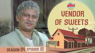 Malgudi Days 4K  Vendor Of Sweets Part 5  मिठाईवाला  मालगुडी डेज़  Episode 5  Season 4 [upl. by Kisor178]