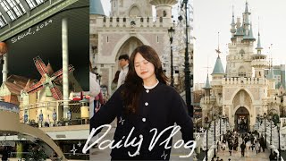 Daily vlog 𝜗𝜚⋆  Nhật ký ở Hàn những ngày cuối đông  mytadeyy [upl. by Kayla]