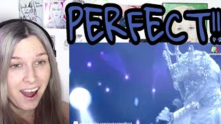 THE MASK SINGER 3  TITANIUM  REACTION [upl. by Jac]