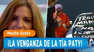 La venganza de la Tía Paty  Mucho Gusto 2018 [upl. by Ydak]