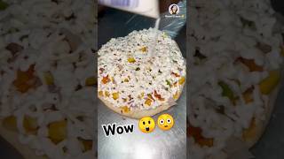 Full Pizza Recipe 😲😋 ytshorts pizzalover fullpizzarecipe shorts viral yummy delicious [upl. by Okier]