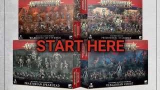 Starting your FIRST Age of Sigmar Army  AOS 4th Edition [upl. by Till897]