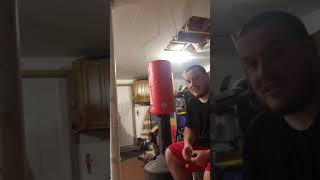 Everlast freestanding heavy bag review 169 dollar punching bag is it worth it [upl. by Aihsenor900]