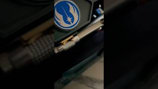 New Lightsaber Day Anakin Skywalker Graflex lightsaber starwars galaxysedge [upl. by Norabal]