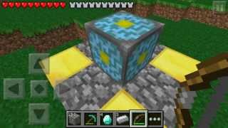 minecraft PE How to activate the nether reactor core [upl. by Bencion]