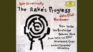 Stravinsky The Rakes Progress  Act III  Scene I  quotRuin Disaster Shamequot [upl. by Remington]