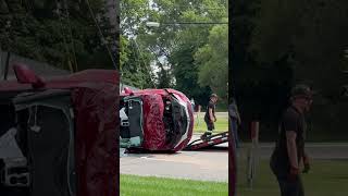 Saginaw Township Michigan Multiple Vehicle Rollover PinIn PI [upl. by Koziarz808]