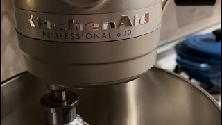 Buying a refurbished Kitchenaid Mixer [upl. by Asiluy]