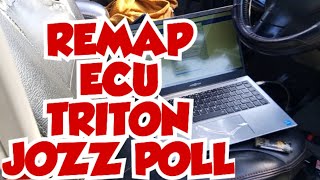 Remap ECU Triton GLS exceed mantap poll [upl. by Lorenzo]