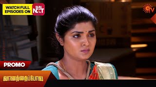 Vanathai Pola  Promo  01 Feb 2024  Tamil Serial  Sun TV [upl. by Enidaj]