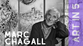 Marc Chagall A quick journey through his life and art [upl. by Namaj]