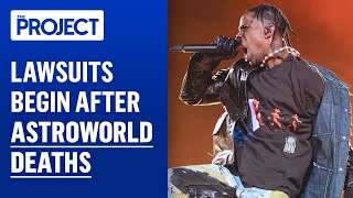 Lawsuits Over Blame For Deaths At Astroworld Concert Begin  The Project [upl. by Ardnat]