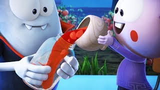 Spookiz  Special Juice  NEW Season 3  스푸키즈  Funny Cartoon  Kids Cartoons  Videos for Kids [upl. by Haroppiz]