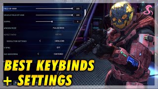 BEST Halo Reach on PC Keybinds and Settings Guide  Halo MCC [upl. by Samalla]