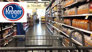 Quick Kroger haul and Walkthrough [upl. by Anawk]