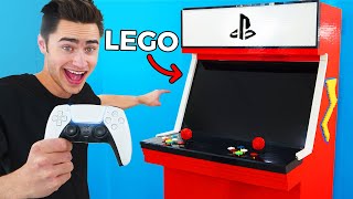 Turning my PS5 into a LEGO Arcade Machine [upl. by Daffy688]