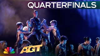 Brent Street WOWS The Crowd With Cool Choreography  Quarterfinals  AGT 2024 [upl. by Odoric]