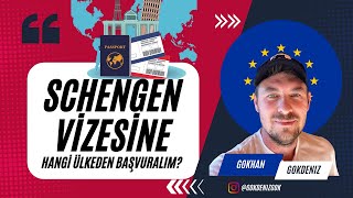 Schengen Vizesine ilk hangi ülkeden başvuralım   2023 Güncel [upl. by Nosille]