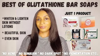 5 Best Glutathione Bar Soaps for Skin Lightening and Whitening Without Bleaching [upl. by Thurber]