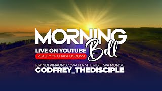 LIVE  MORNING BELL  GODFREYTHEDISCIPLE [upl. by Hanleigh]