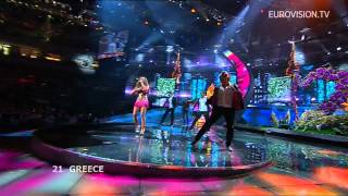 Kalomira  Secret Combination  Greece 🇬🇷  Grand Final  Eurovision 2008 [upl. by Knighton]