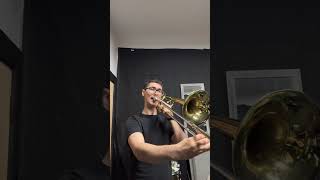 Whats the lowest note on the bass trombone [upl. by Arni]