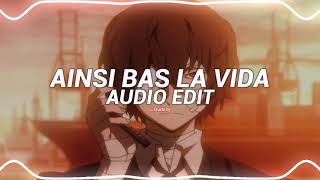 ainsi bas la vida  indila edit audio [upl. by Raman]