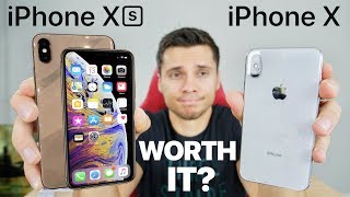 iPhone Xs vs X  Worth Upgrading [upl. by Arratahs]