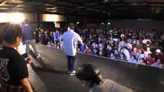 ISSEI vs ToMo BEST8 BREAK DANCELIVE PRE 2014 [upl. by Hait512]