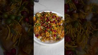 Viral Samosa Chaat ASMR viral asmr [upl. by Nalaf]