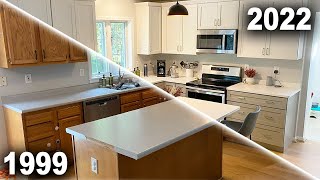 Kitchen Cabinet Replacement TimeLapse [upl. by Peltier50]